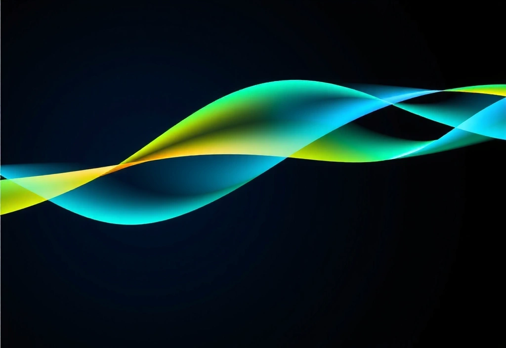 Abstract intelligence visual