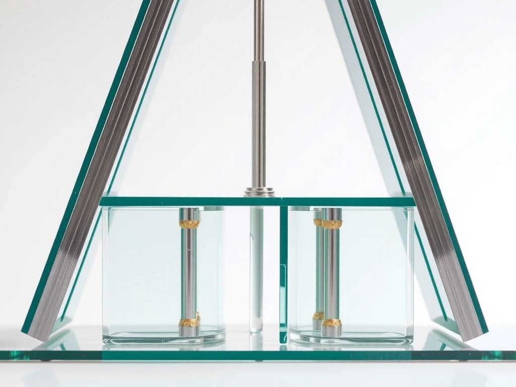 Architectural precision representing data structure