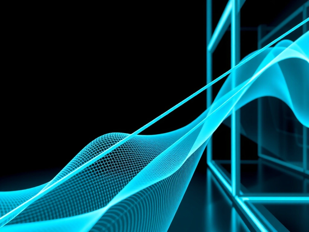 Secure data transmission visualization