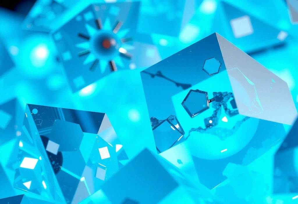 Abstract scientific data visualization mapping